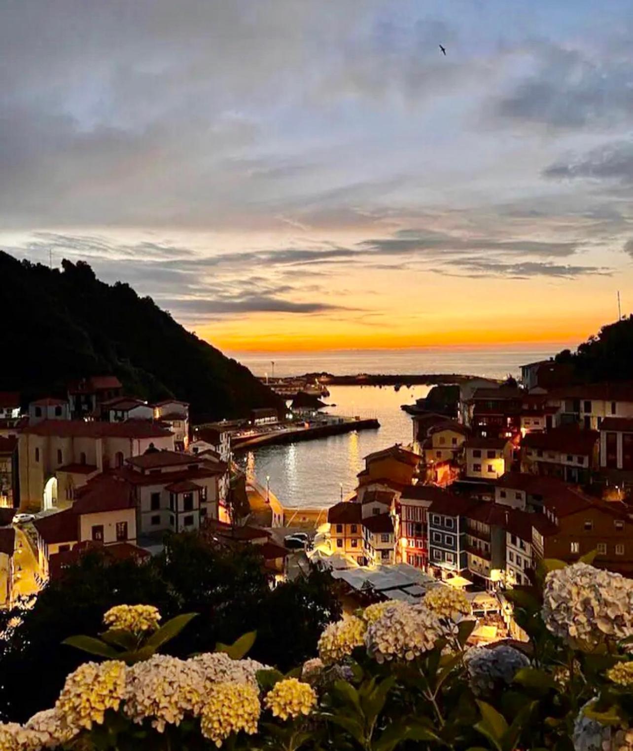 Apartmán Altair Cudillero Exteriér fotografie