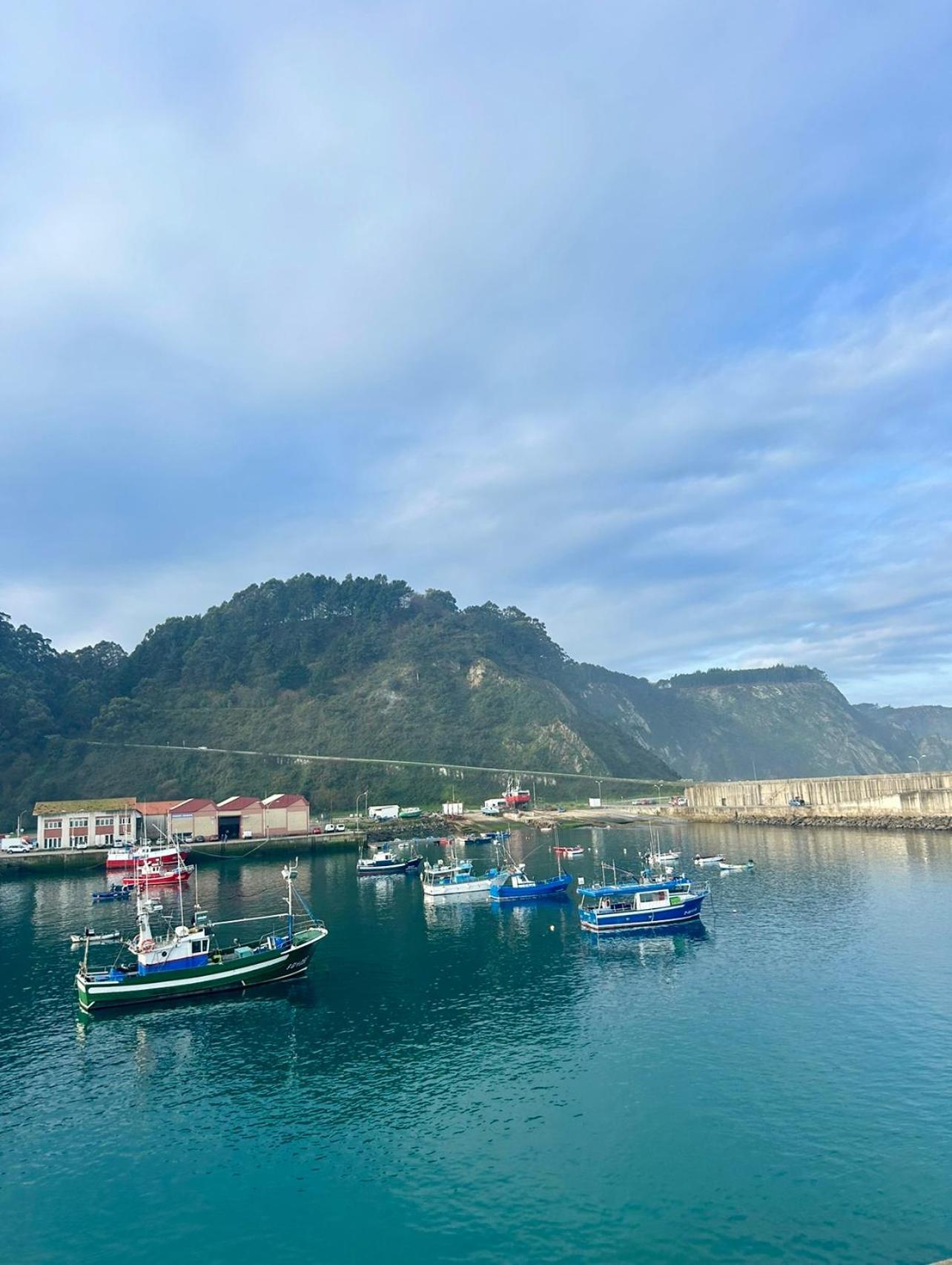 Apartmán Altair Cudillero Exteriér fotografie