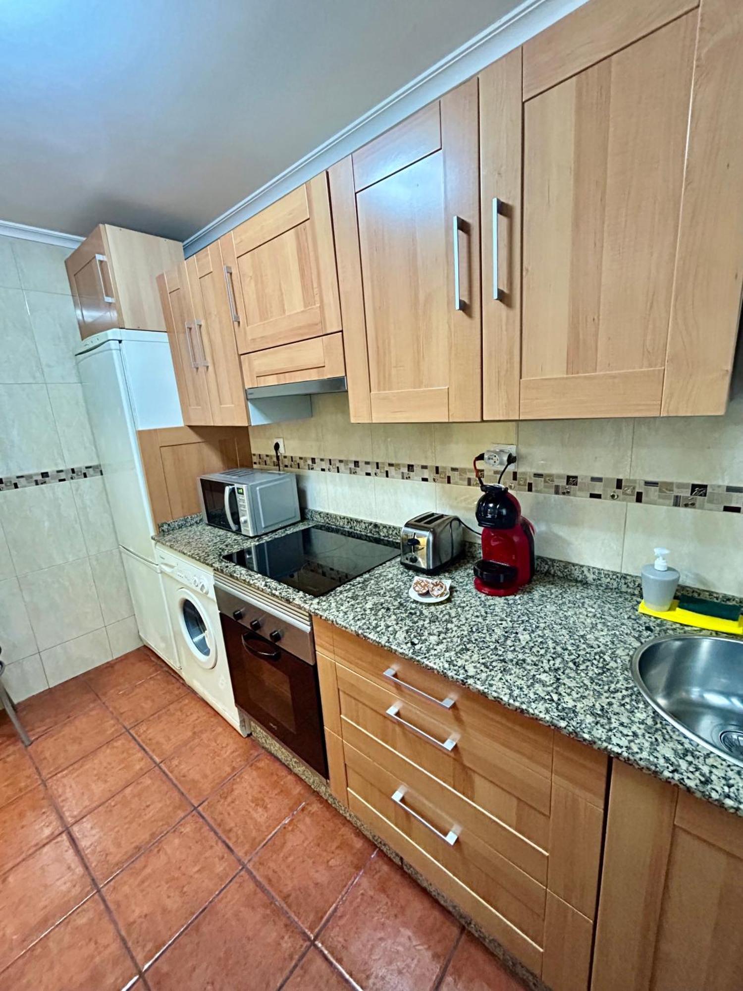 Apartmán Altair Cudillero Exteriér fotografie
