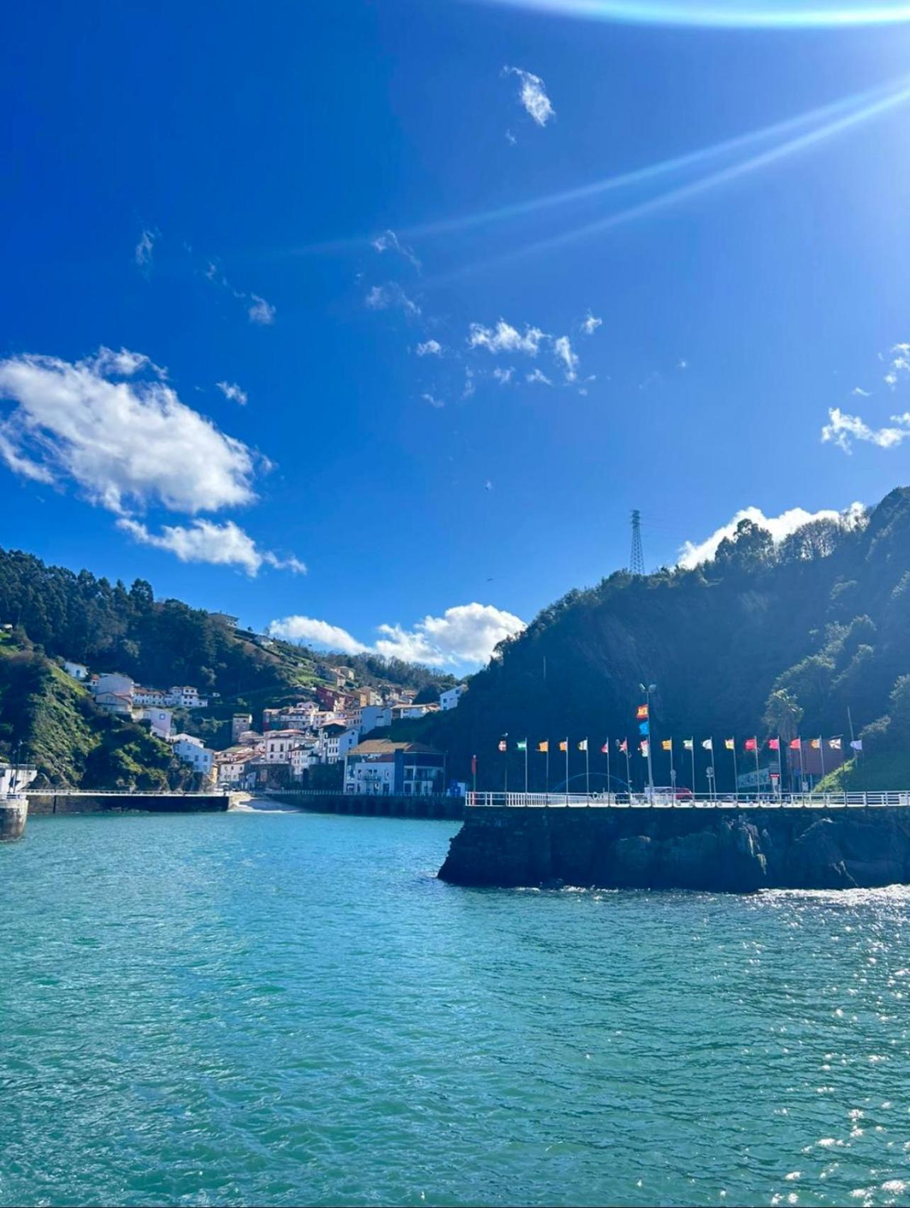 Apartmán Altair Cudillero Exteriér fotografie