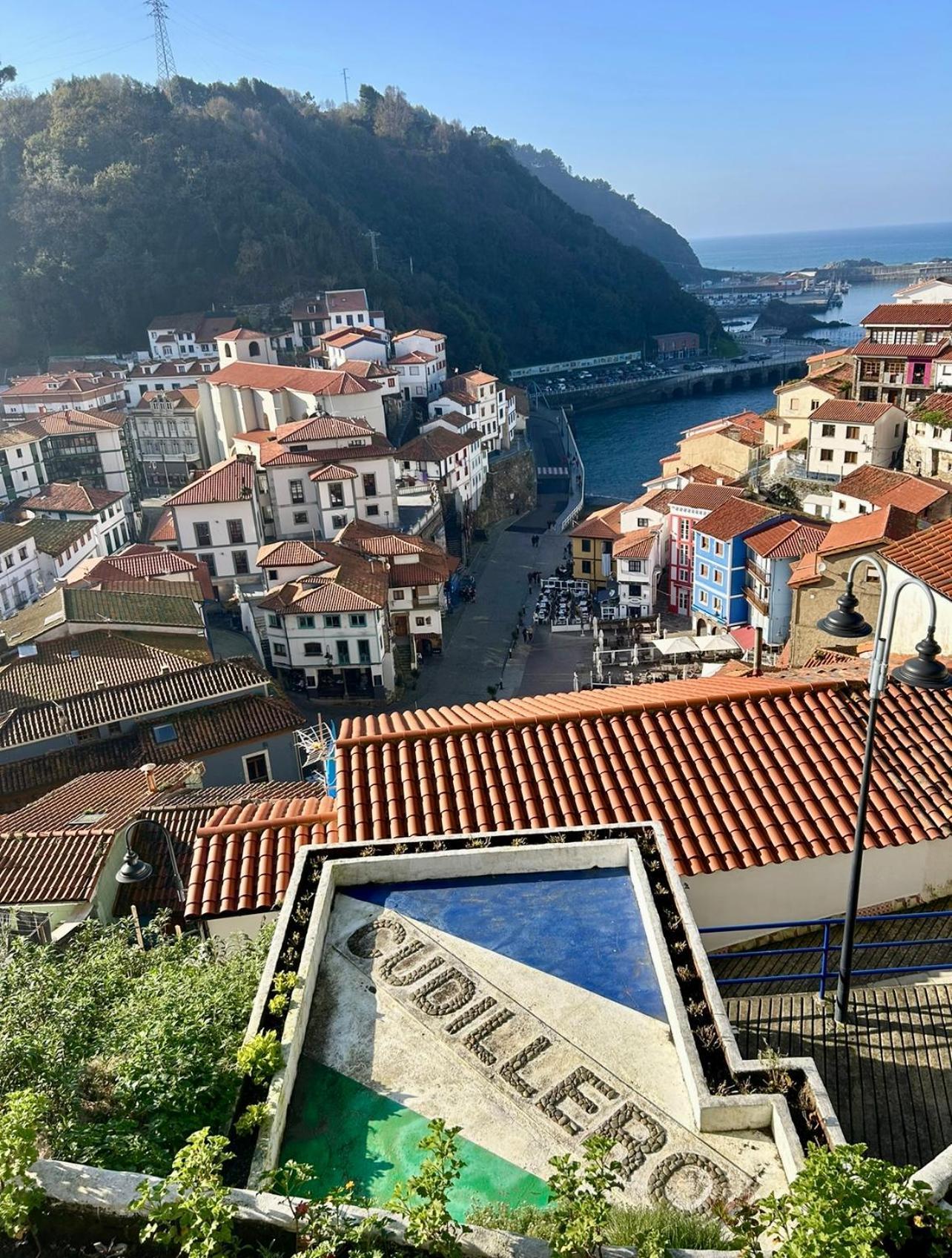 Apartmán Altair Cudillero Exteriér fotografie
